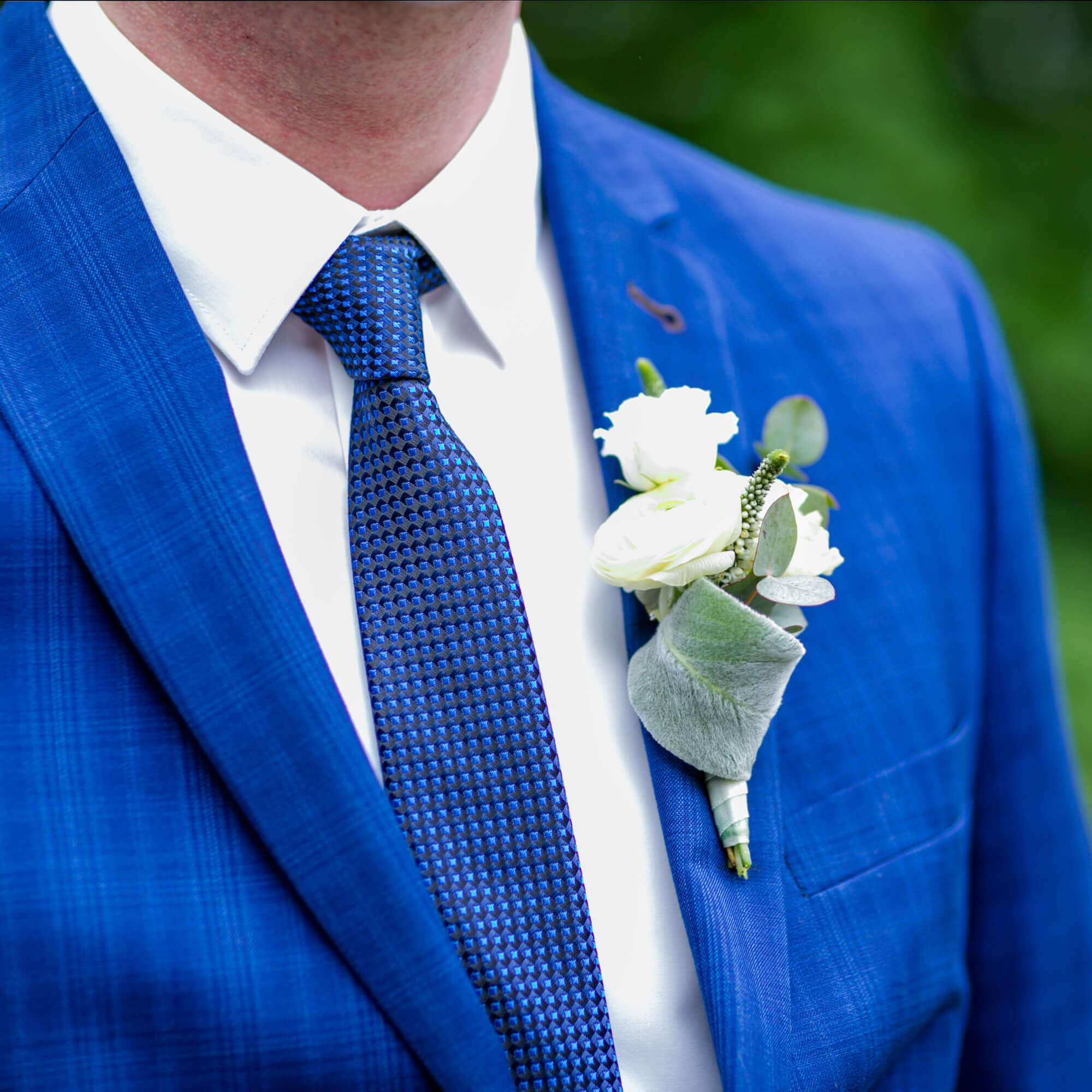 Esküvő fotózás során készült kép Marciról.