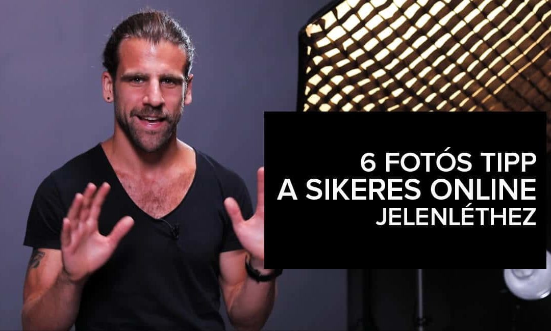 6 fotós tipp sikeres online jelenléthez