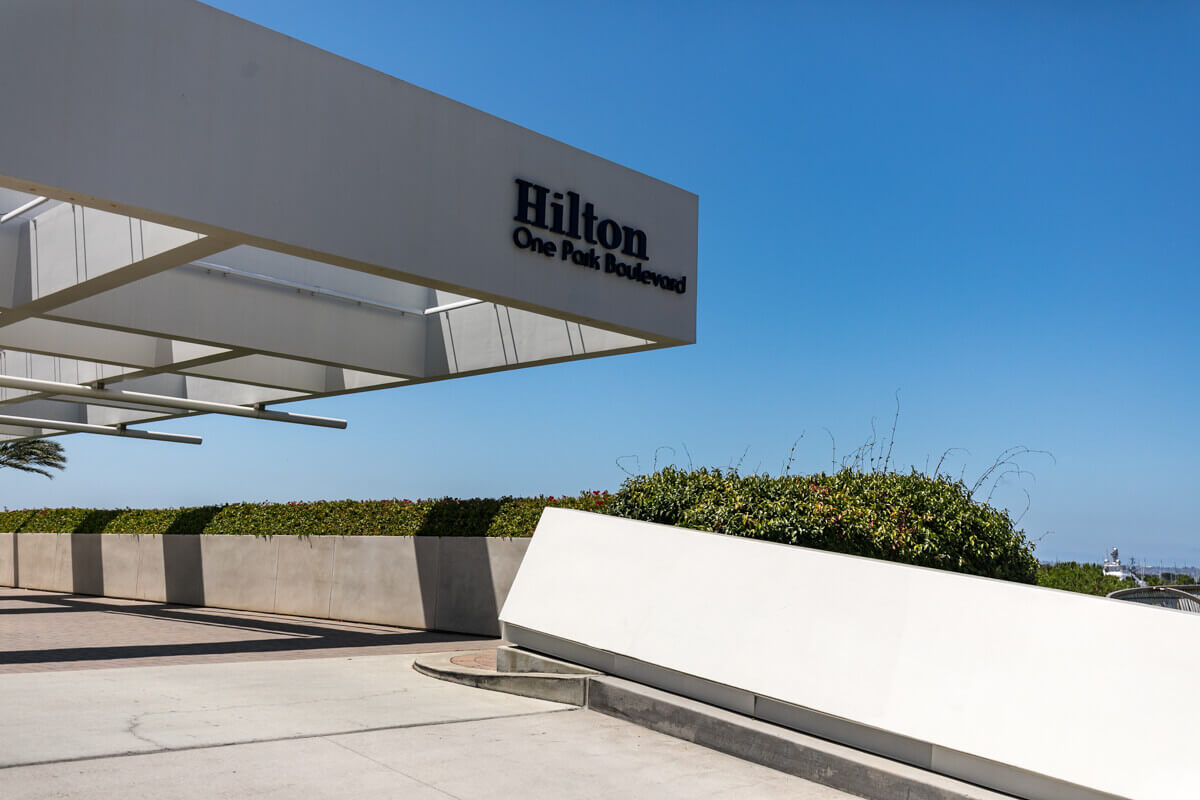 Enteriőr fotózás, Hilton hotel fotózás