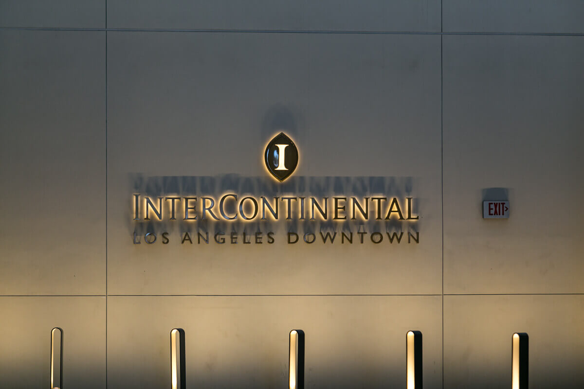 Enteriőr fotózás, Intercontinental hotel fotózás