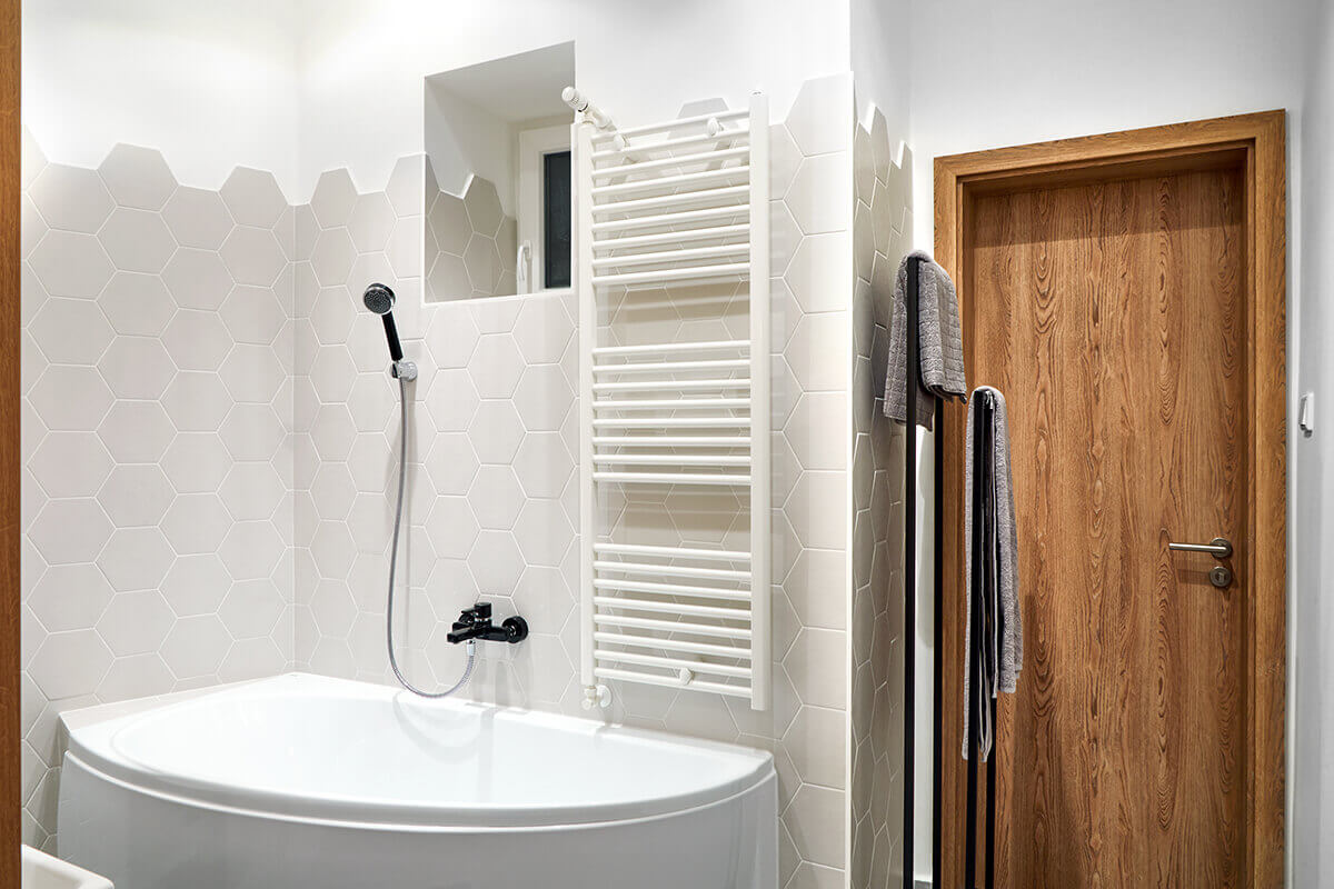 Enteriőr fotózás, egy konyháról készített lakásfotó.