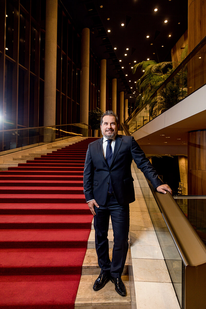 Üzleti portréfotózás a Müpaban.