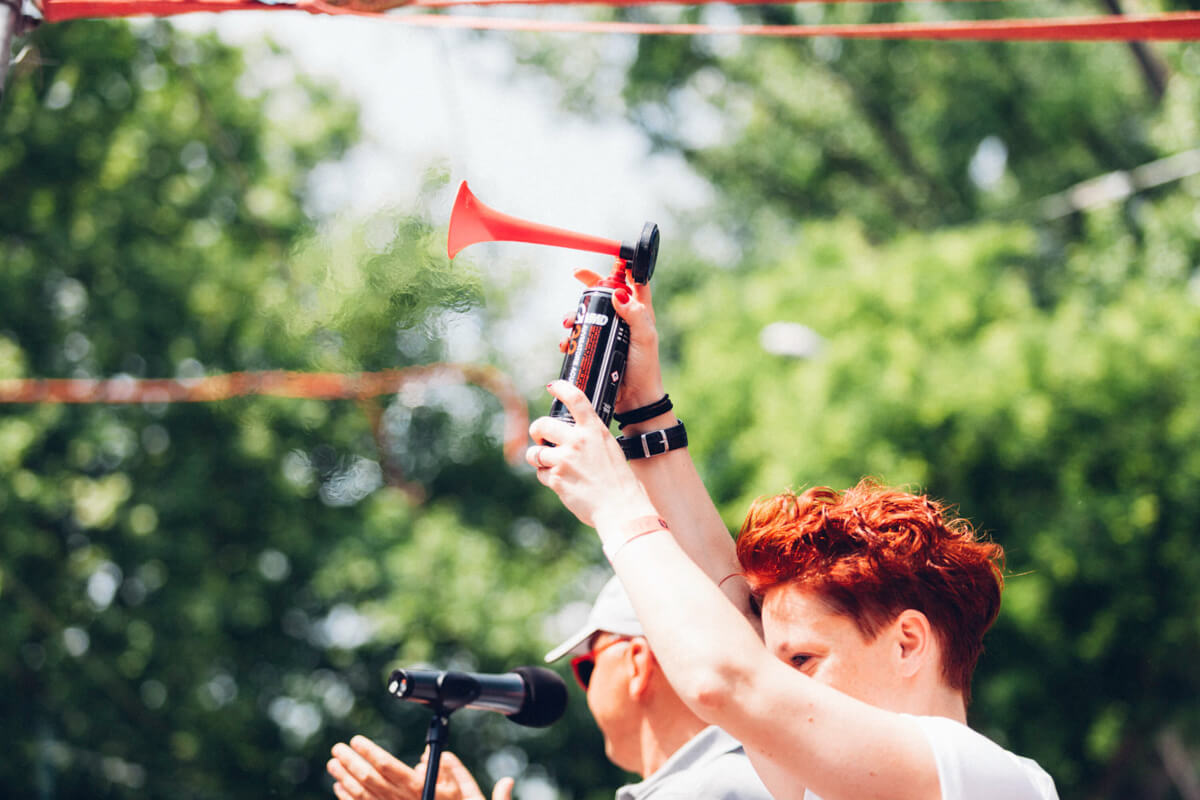 Rendezvényfotózás során készült kép egy futóversenyről.