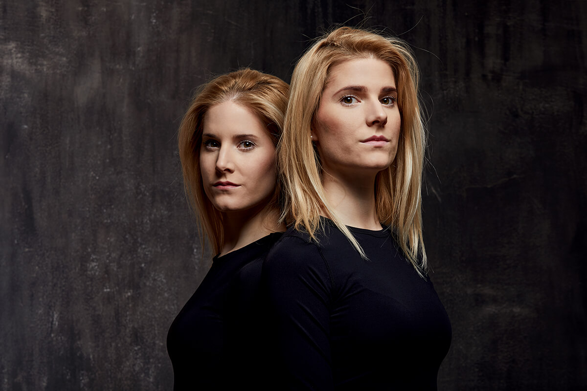 Iker portréfotózás közben a Sidelight stúdióban.