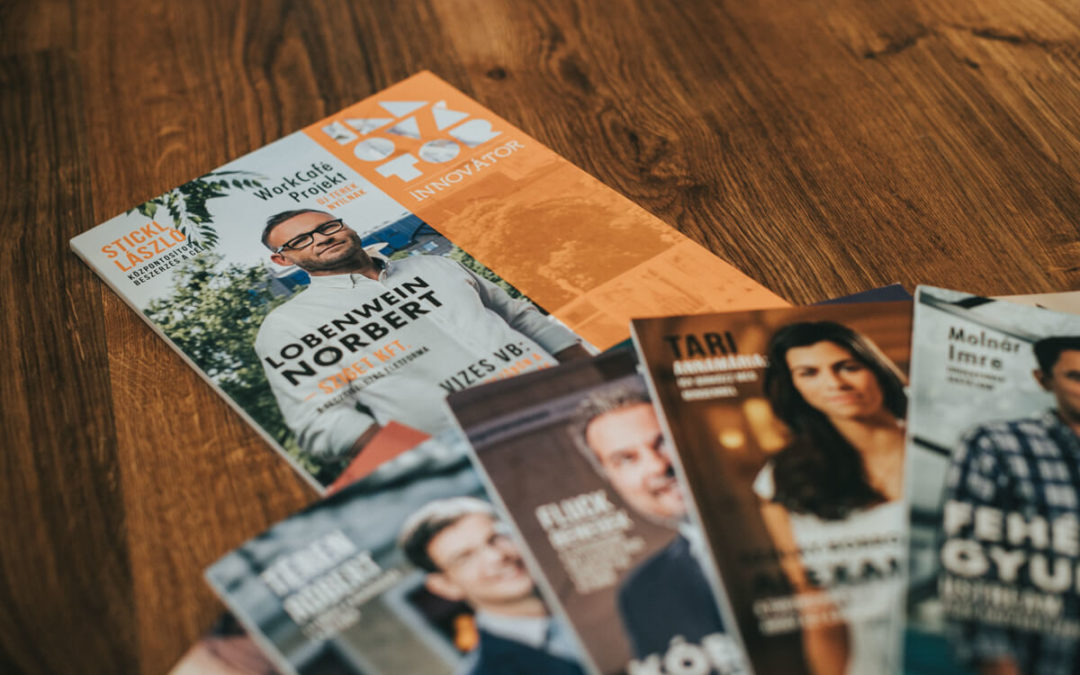 Business Portraits – Innovator Magazine