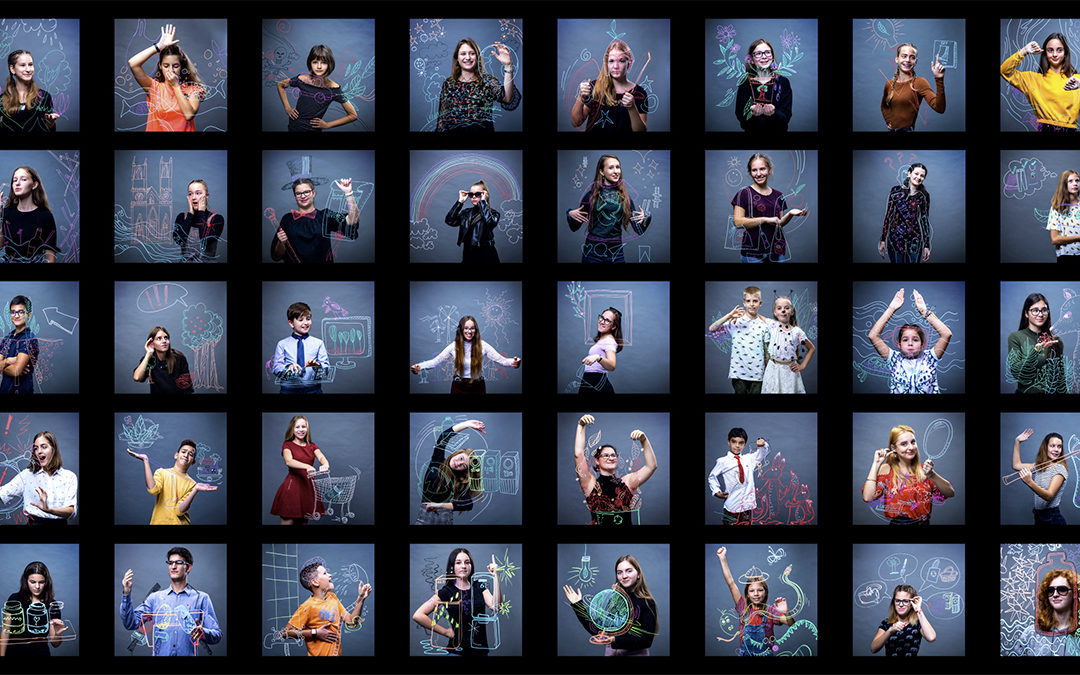 In my opinion… Young people for a green future!