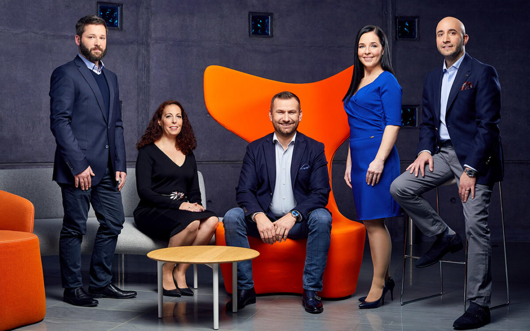 EMG Group – Business Portraits