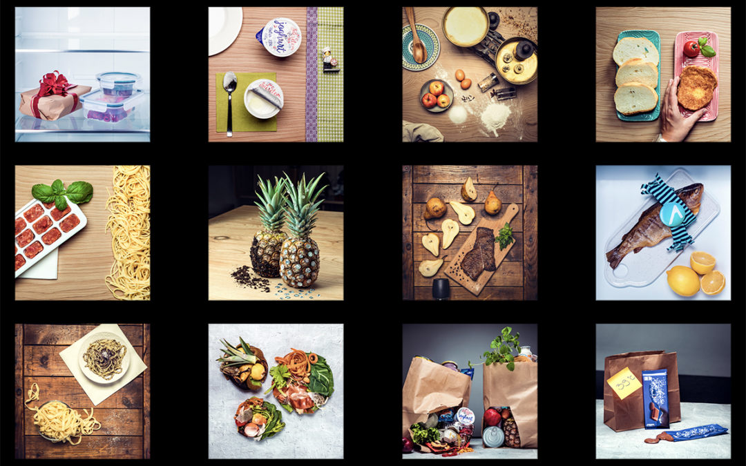 APPLiA – Food Wasting Campaign Photo Shoot