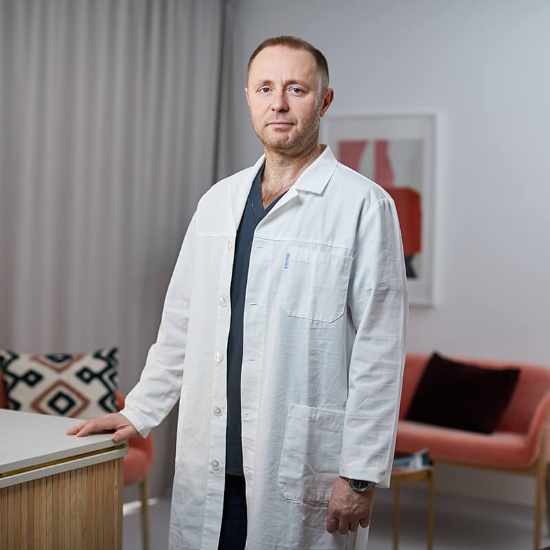 Portréfotózás során készített kép Dr. Trautmann Tiborról