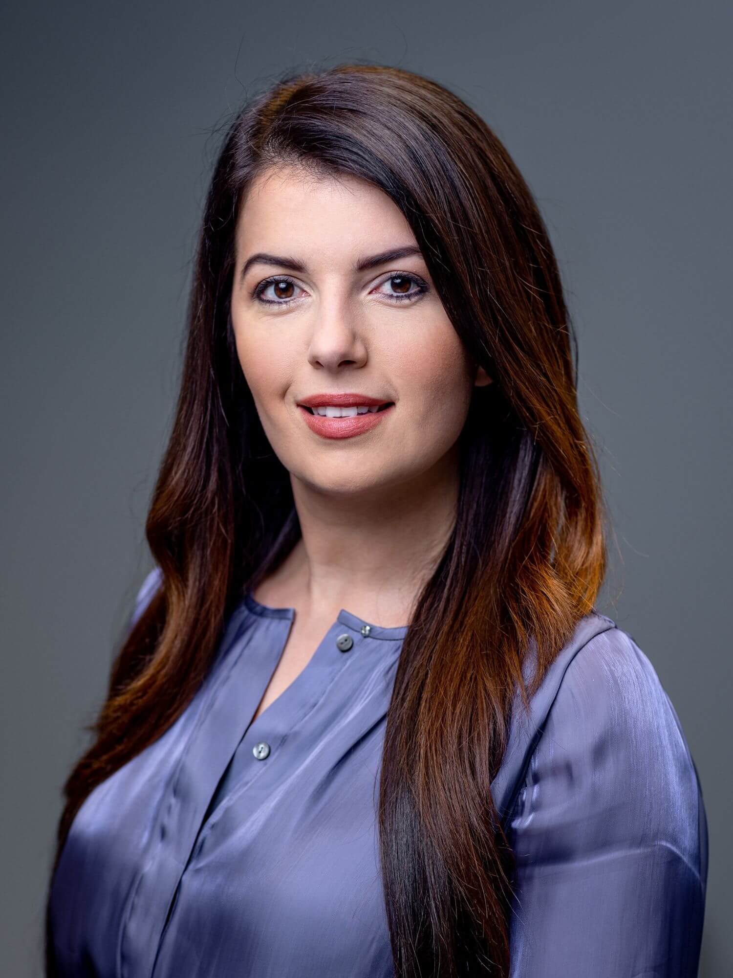 A Kaiser & Pilisi Ügyvéd Társulás portréfotózása az irodában.