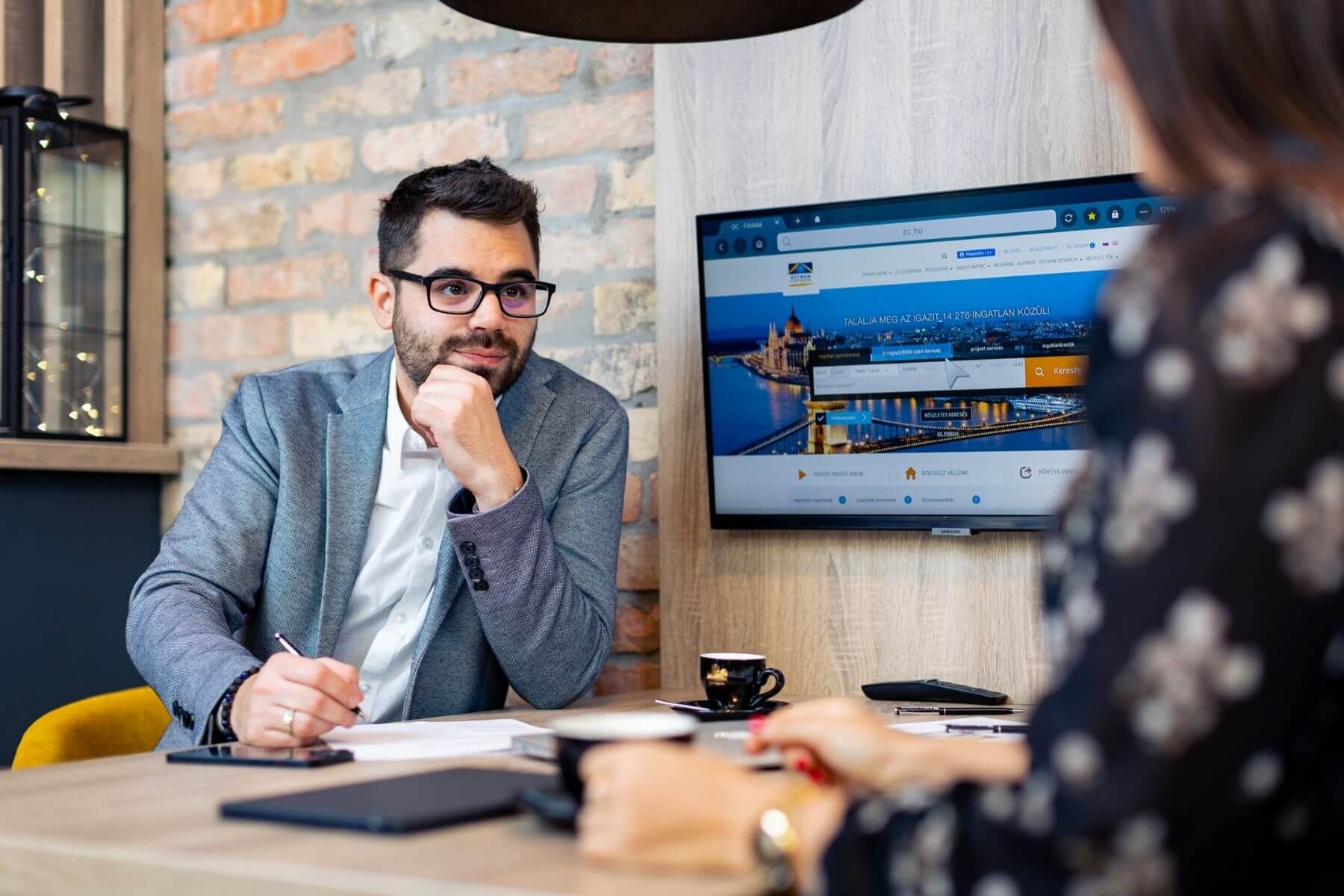 Az Otthon centrum image fotózása - DKP Visuals