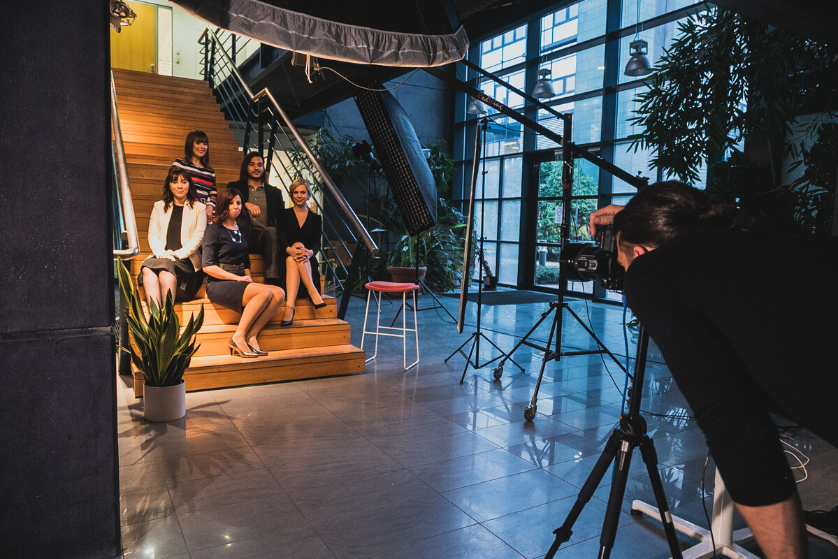 EMG portrait shooting werk photo