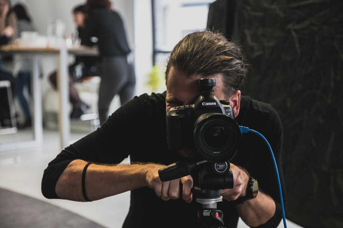 EMG portrait shooting werk photo