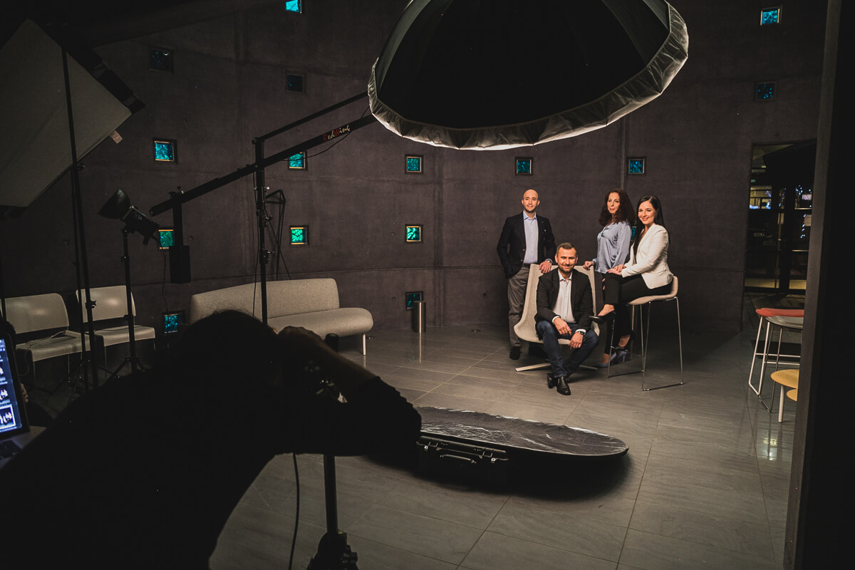EMG portrait shooting werk photo