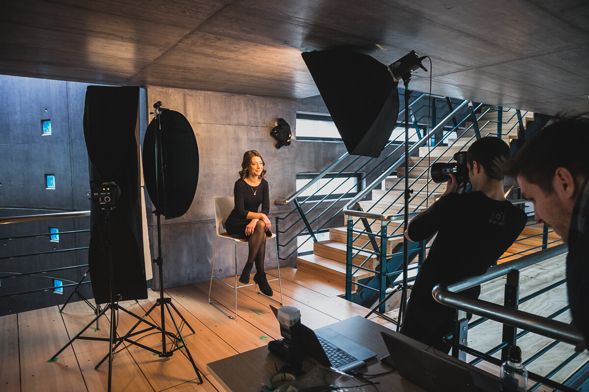 EMG portrait shooting werk photo