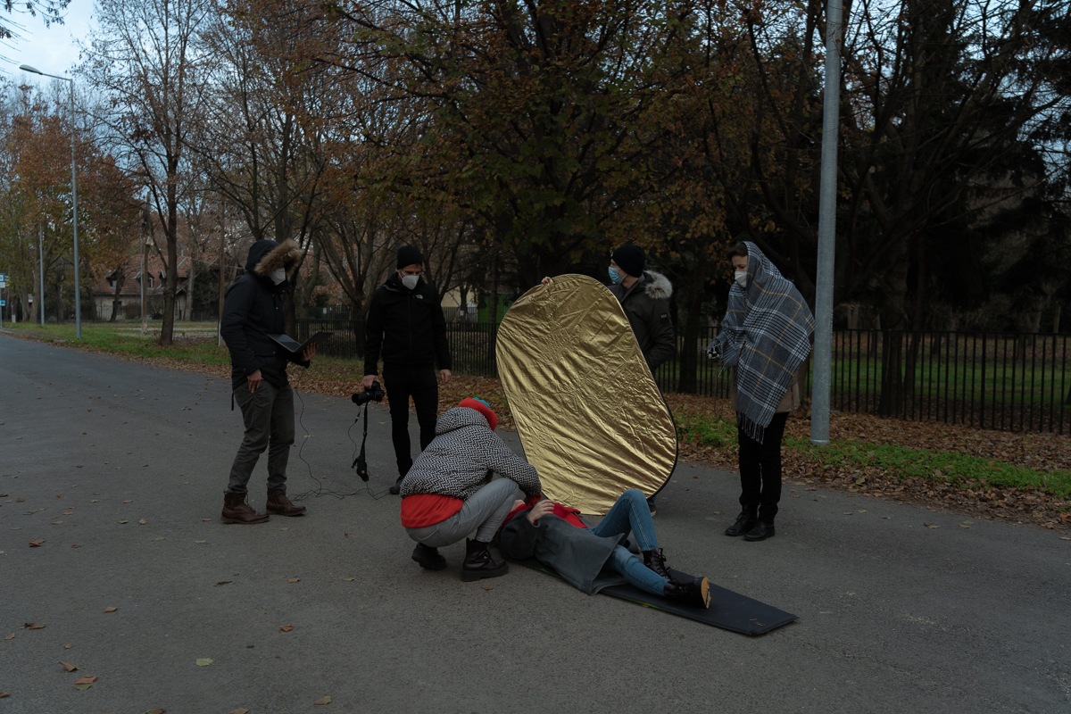 Egyszer lent kampány fotózás werk