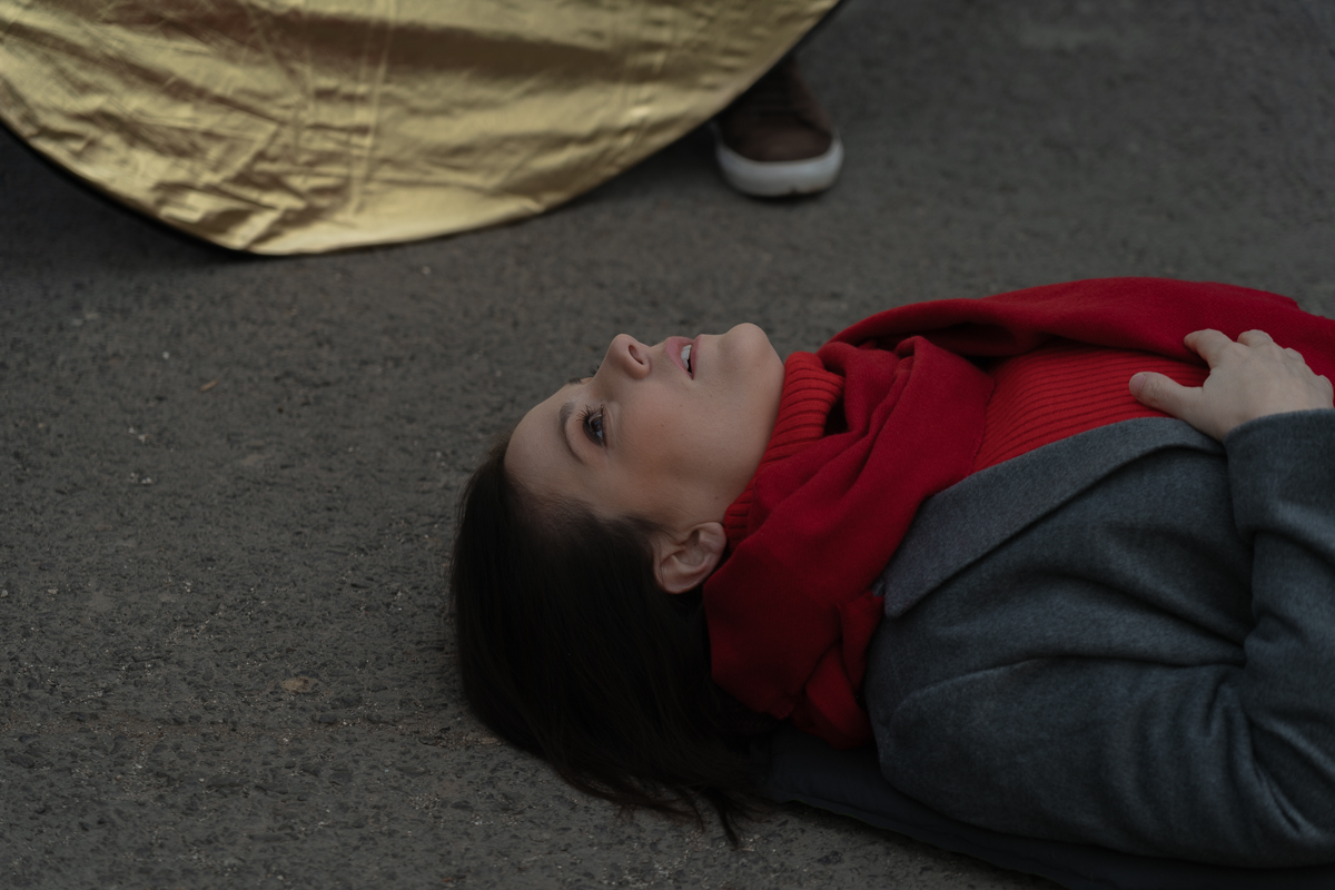 Egyszer lent kampány fotózás werk