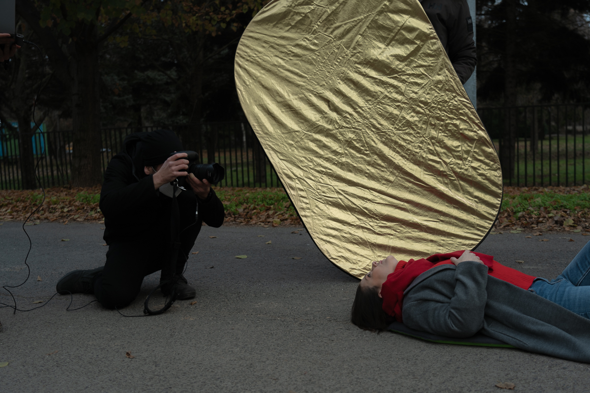 Egyszer lent kampány fotózás werk