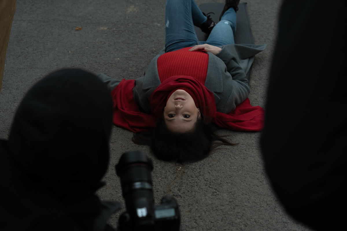 Egyszer lent kampány fotózás werk