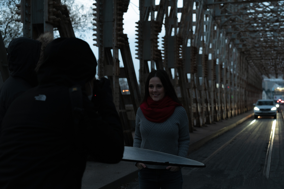 Egyszer lent kampány fotózás werk