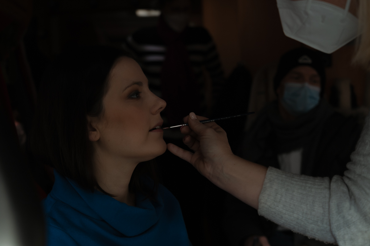 Egyszer lent kampány fotózás werk