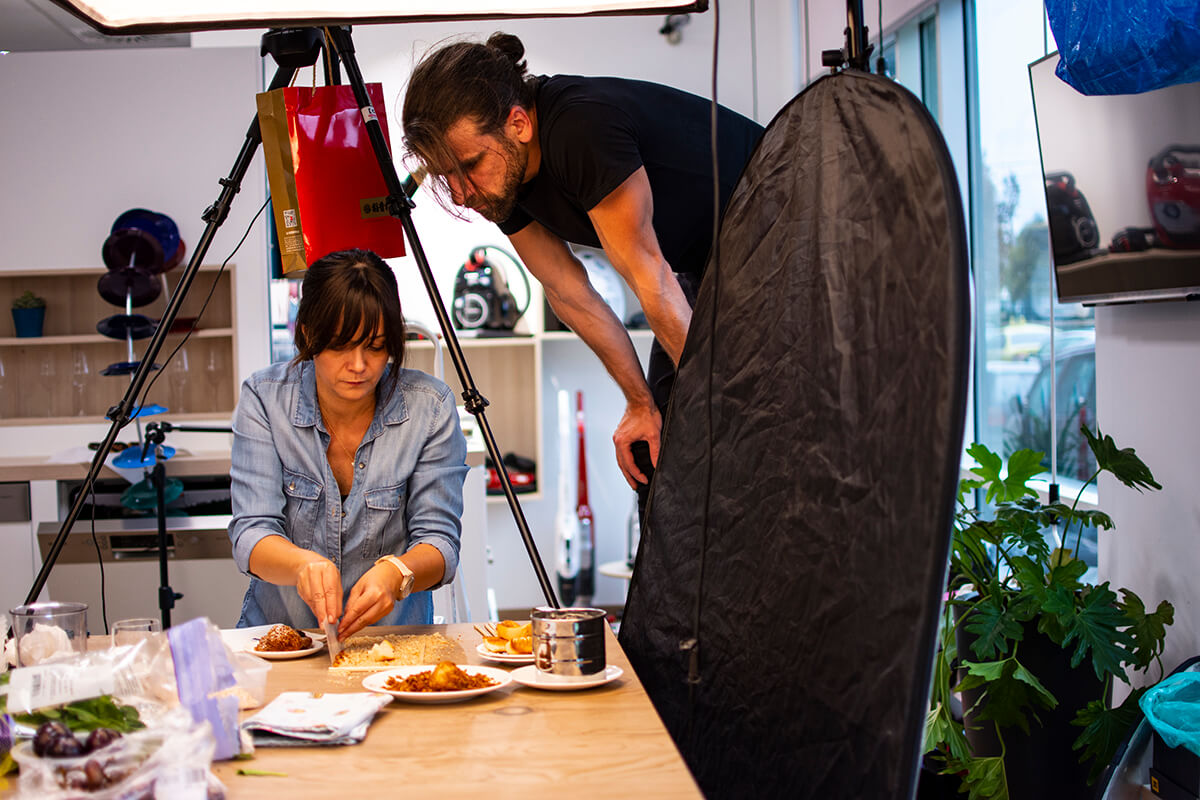 Applia Food Wasting Campaign werk photo