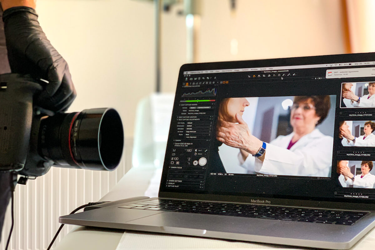 MyClinic Photo Shooting werk