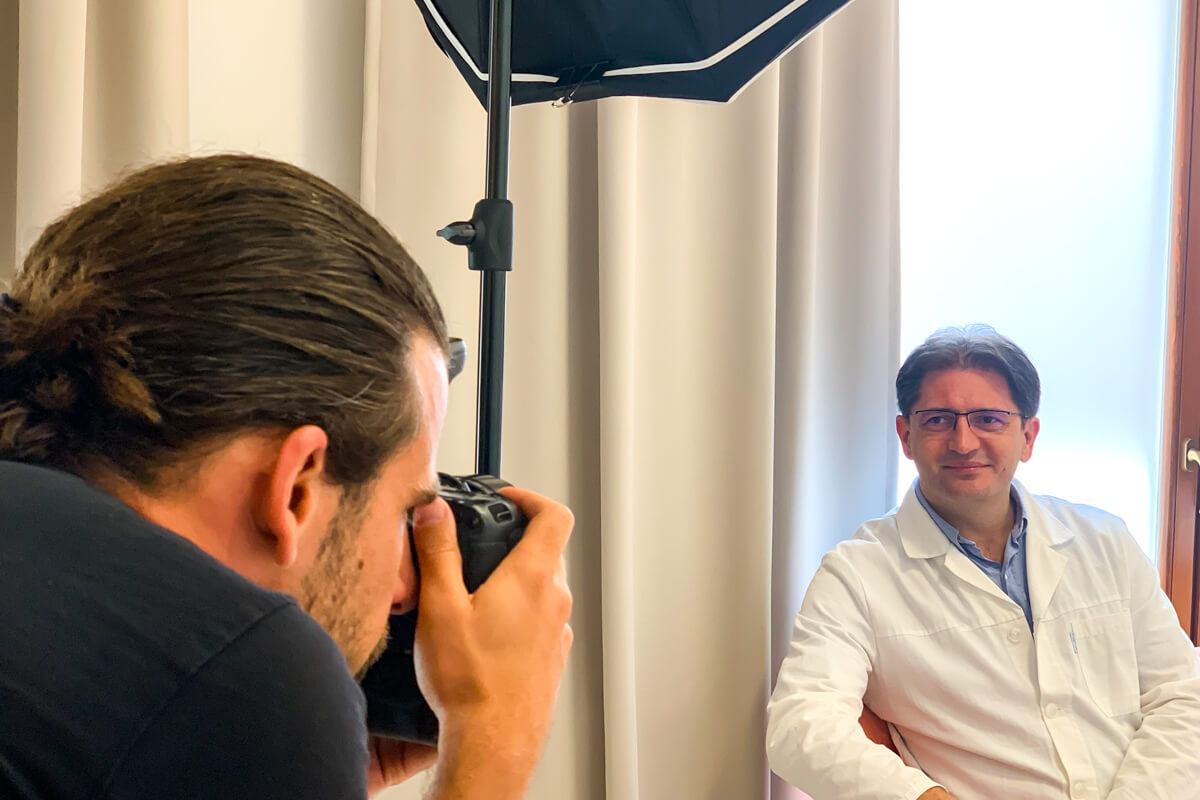 MyClinic Photo Shooting werk