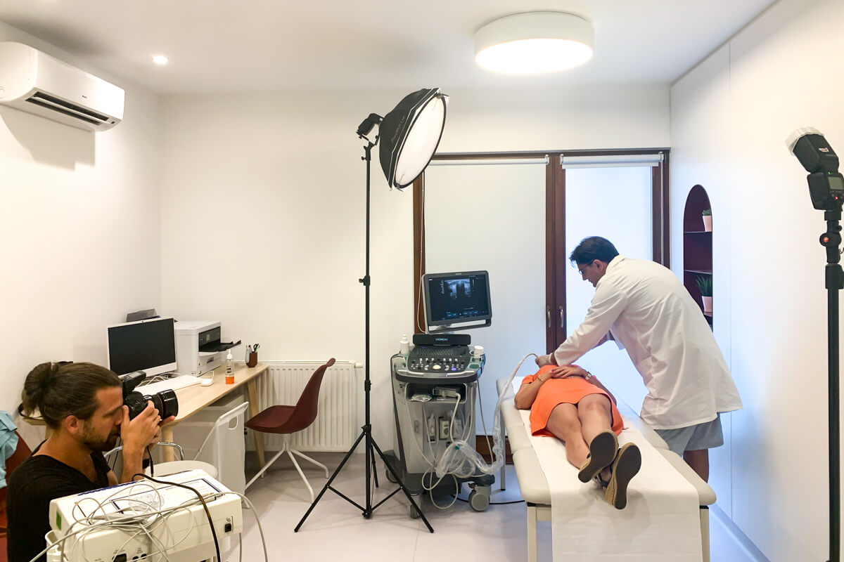 MyClinic Photo Shooting werk