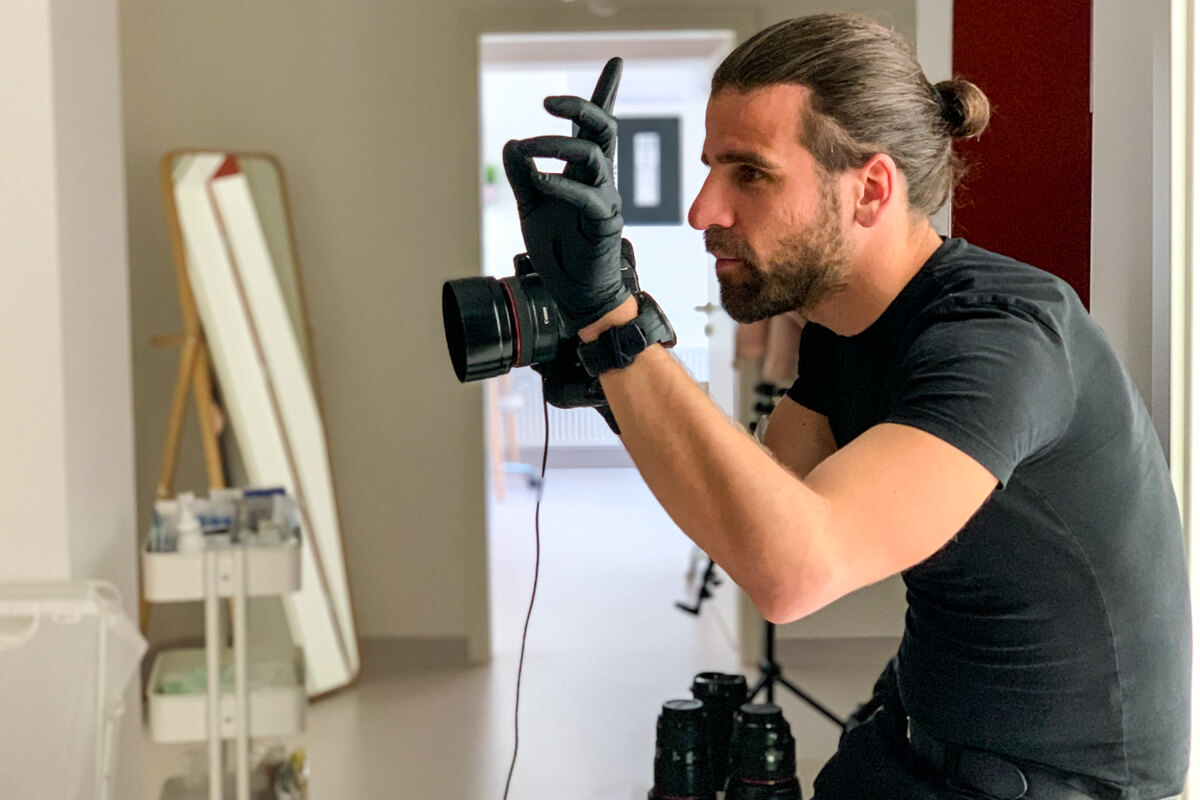 MyClinic Photo Shooting werk