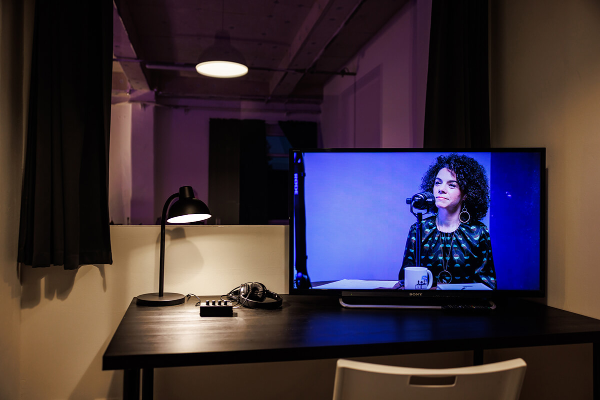 Podcast Stúdió Budapesten – Stratégia, gyártás, publikálás | DKP Visual Studio