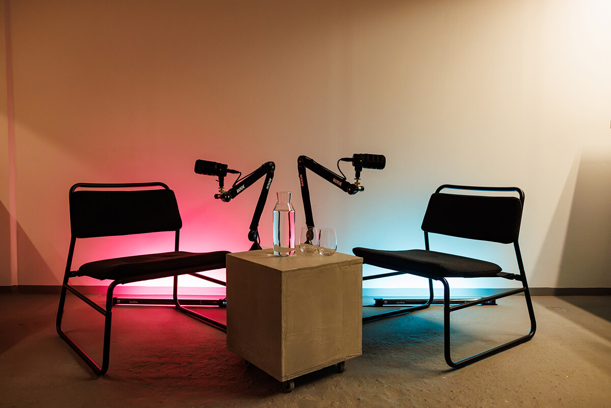 Podcast Stúdió Budapesten – Stratégia, gyártás, publikálás | DKP Visual Studio