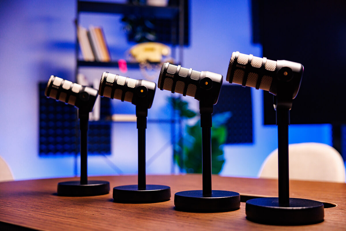 Podcast Stúdió Budapesten – Stratégia, gyártás, publikálás | DKP Visual Studio